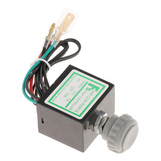 Termostato De Aire Electrónico De 12 V Con Interruptor Termostato De Aire Electrónico De 12 V Con Interruptor
