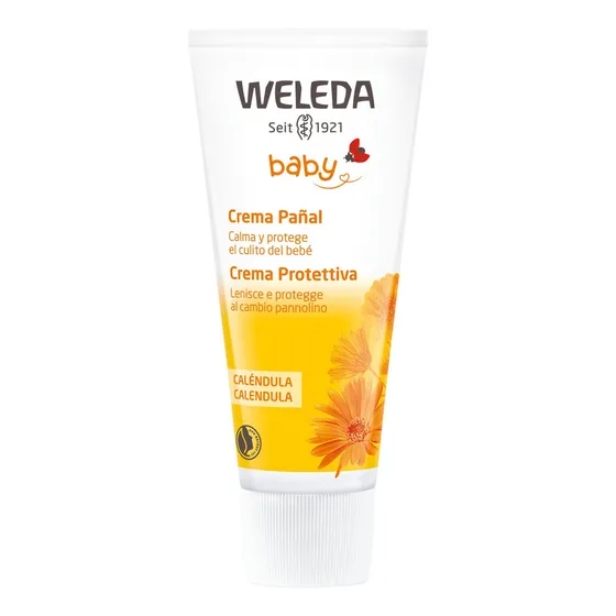 Creme Preventivo de Assaduras Calêndula Weleda Caixa 75ml