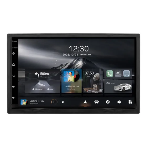 Multimídia 7 Android Fox Spacefox 2010 A 2013 Adak 2ram32gb