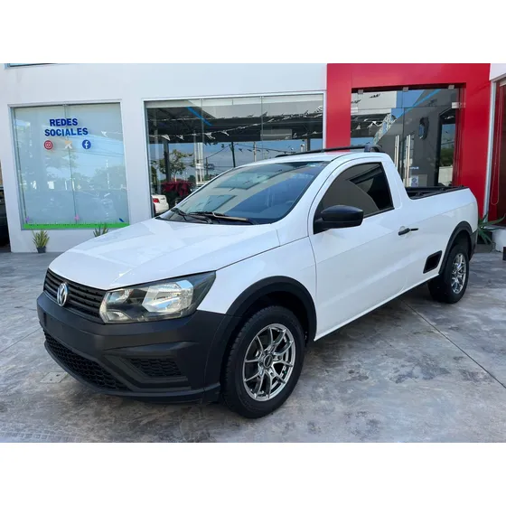 Volkswagen Saveiro 1.6 Robust Sc/motor Tm