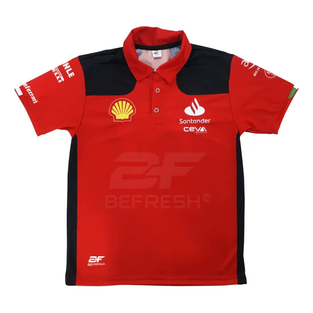 Chemises Polo Formula 1 Temporadas 2022 2023 2024