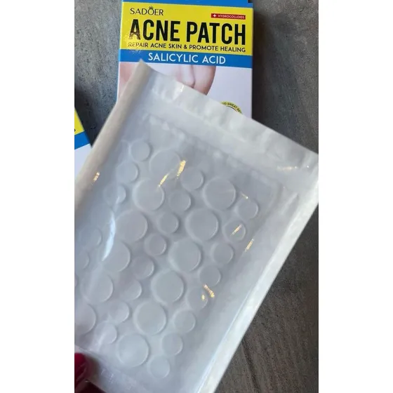 Parches Para Acne Parches Camuflaje De Espinilla
