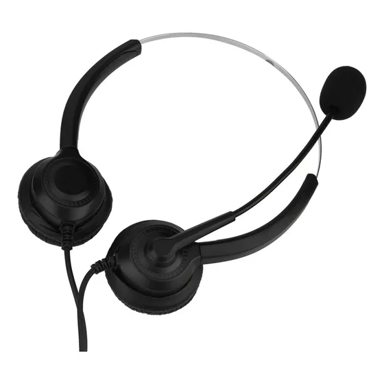 Funcion Silencio Usb Centro Llamada Auricular Cancelacion 19