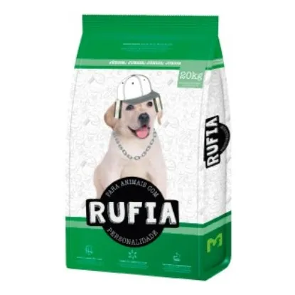 Perrarina Para Cachorros De 20 Kg Rufia (saco)
