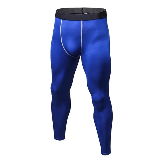 Pantalones De Compresión Mallas Deportivas Para Hombre, 2xl