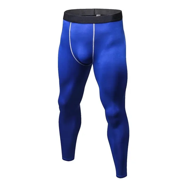 Pantalones De Compresión Mallas Deportivas Para Hombre, 2xl