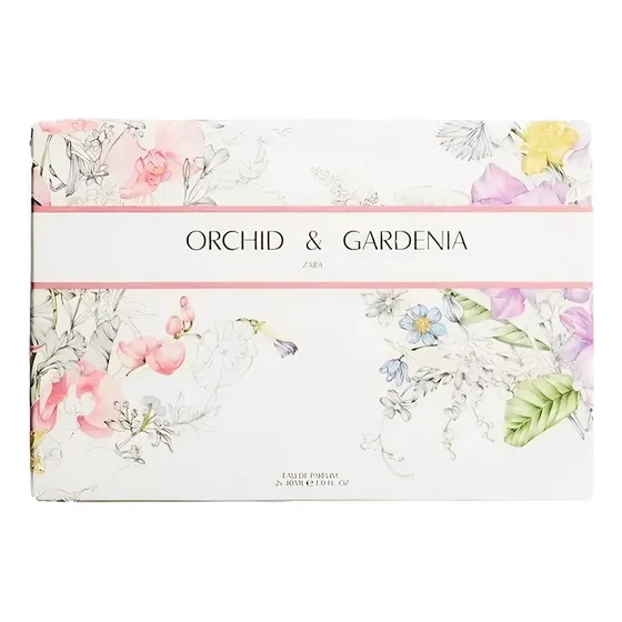 Zara Pack Gardenia 30ml + Orchid 30ml Fragancia Para Dama