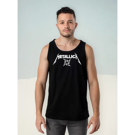 Musculosa Metallica Rock |de Hoy No Pasa| 2 V