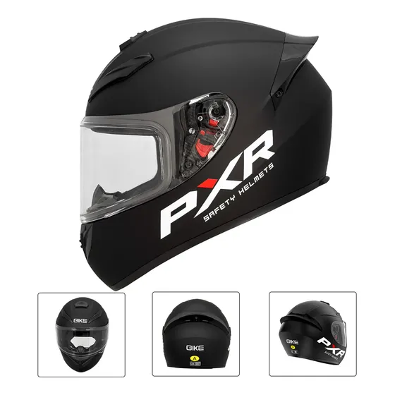 Capacete Integral Adulto De Fosco Motocicleta Para Moto — foto 2
