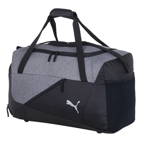 Bolso Puma Teamfinal M Negro Solo Deportes