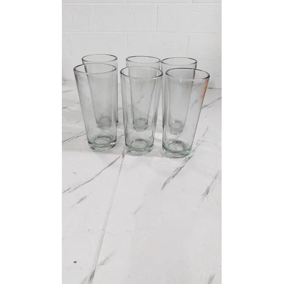 12 Vasos De Vidrio Para Whisky Clásicos