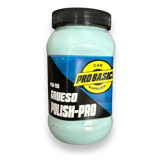 Pulimento Polish Grado Grueso Pasta Azul 500 Grms Probasics