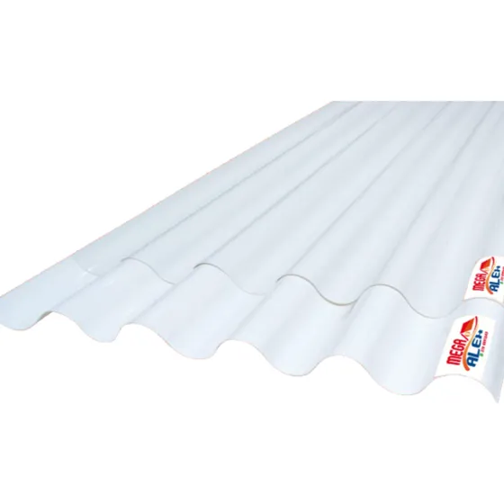 Teja Transparente Blanca Eternit #6 1,83