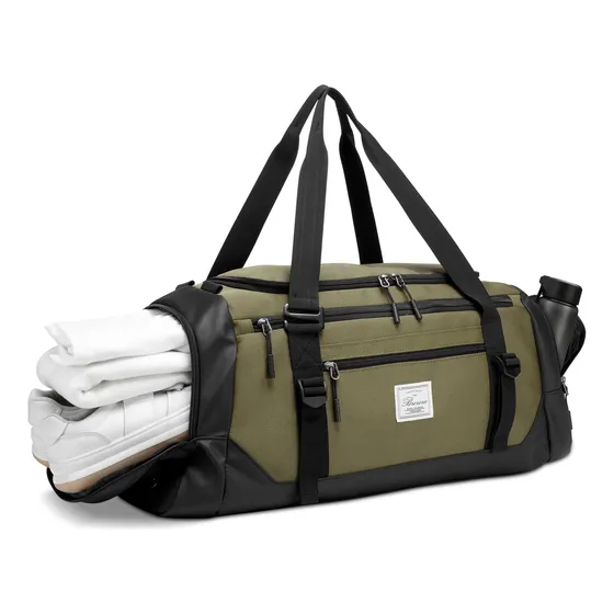 Brozoza Travel Duffle Bag For Men 40l Medium Size Sk9lq