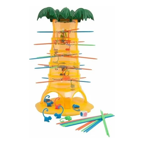Juego De Mesa La Jungla Faydi Monitos Colgantes