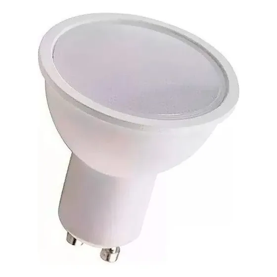 Pack 10 Lampara Dicroica Led 10w Luz Calido Frio 220v 800lm