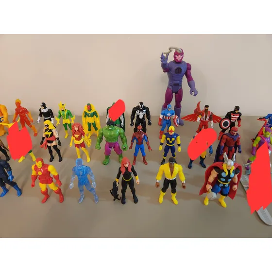 Coleção Marvel Hasbro Legends Series 3.75 Kenner Retro