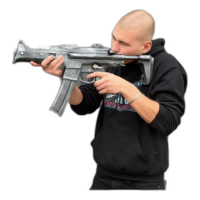 Réplica Del Arma Smg De Spectre - Valorant