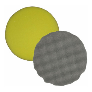 Paquete Esponja Para Pulir Amarilla Y Abrillantar Gris Paquete Esponja Para Pulir Amarilla Y Abrillantar Gris