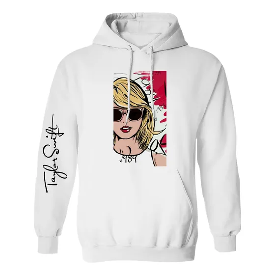 Sudadera Taylor Swift 1989 Red