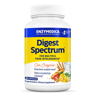 Suplemento Enzymedica Digest Spectrum 120 Cápsulas Suplemento Enzymedica Digest Spectrum 120 Cápsulas