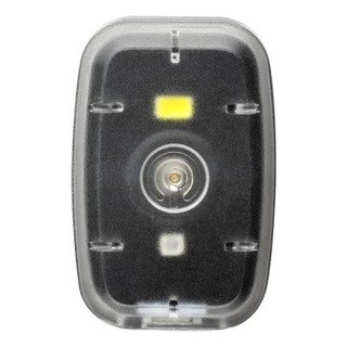 Farol Clip Com Luz Dianteiro Usb - Multilaser/atrio Farol Clip Com Luz Dianteiro Usb - Multilaser/atrio