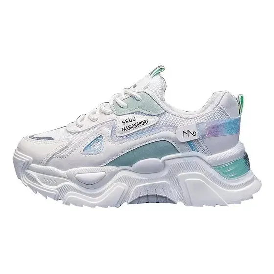Zapatos Casuales Cómodos Con Plataforma De Moda Para Mujer