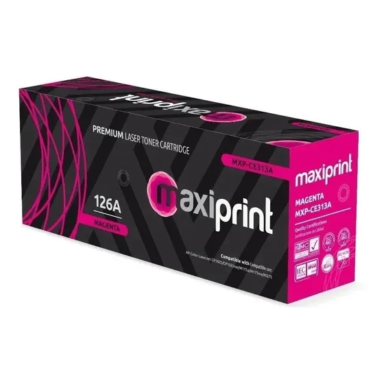 Toner Maxiprint 310a,311a,312a,313a Garantizado