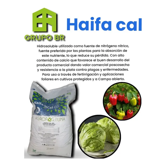 Haifa Cal Gg Calcio 25kg
