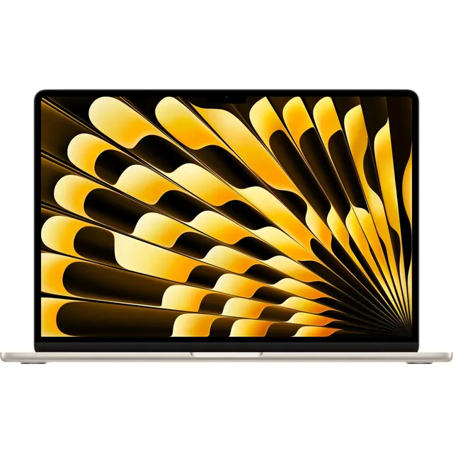 Apple MacBook Air 15 Chip M3 Con Cpu De 8 núcleos 16gb Memoria Unificada 512 gb Blanco Estelar