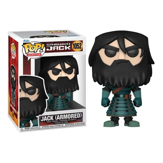 Samurai Jack - Armored Jack - Funko Pop!