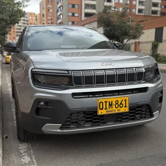 Jeep Avenger 2026 1.2t E-hybrid Summit