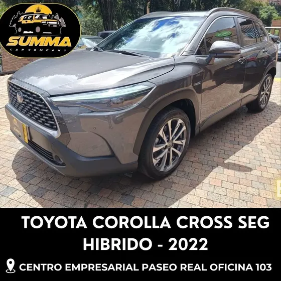 Toyota Corolla Cross 2022 Seg Hibrido