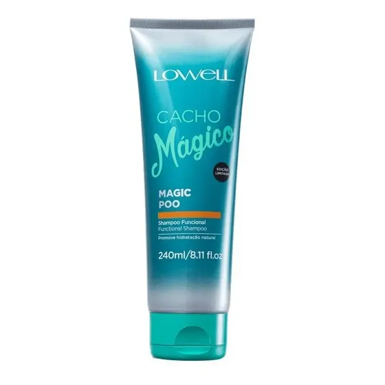 Lowell Cacho Mágico Shampoo Funcional 240ml Tratamento