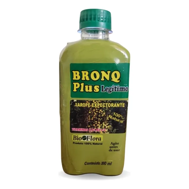03 Un Xarope Bronq Plus - 300ml - Atacado