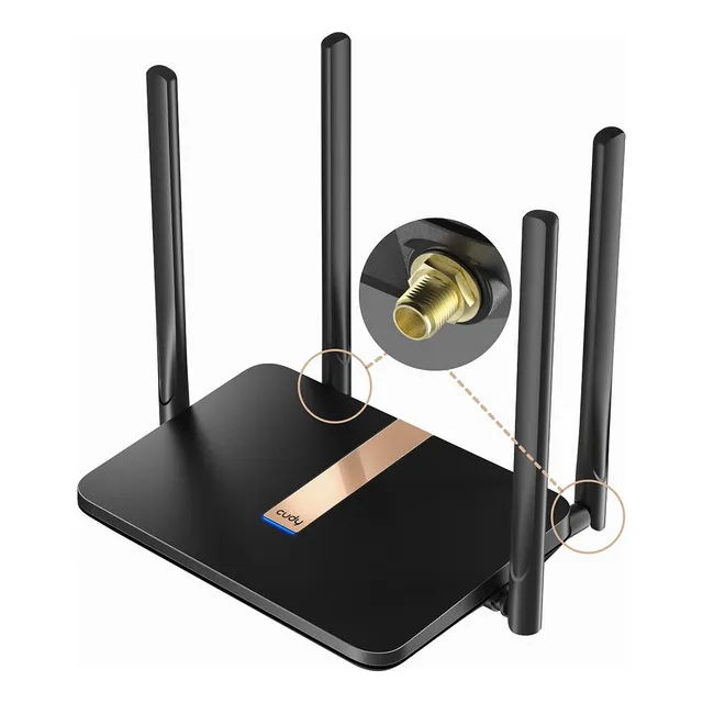Router 4g Lte Ac1200 Desbloqueado Con Wifi Malla