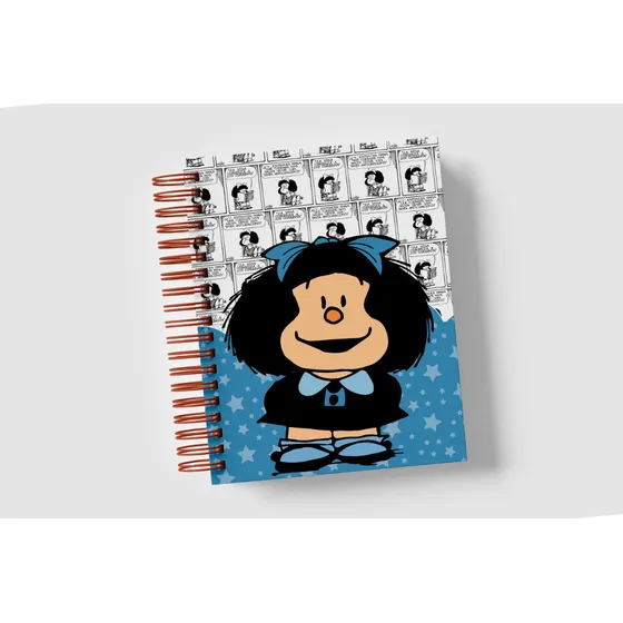 Libreta Personalizada T. Carta Mafalda 6