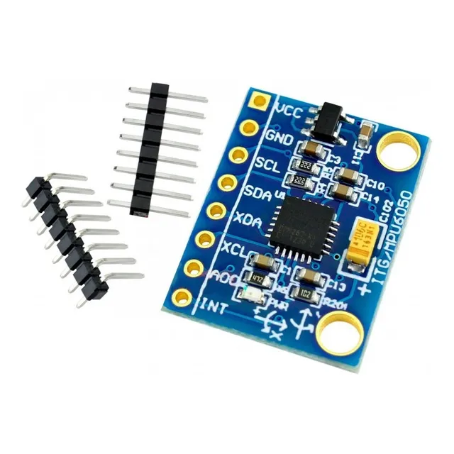 Acelerómetro Giroscopio Mpu6050 9 Ejes Desarrollo Pic Gy-521