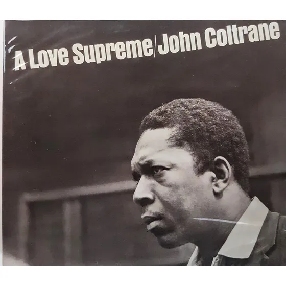 Cd John Coltrane  A Love Supreme Digipak Importado Lacrado