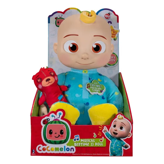 Cocomelon Jj, Muñeco, Peluche, Original