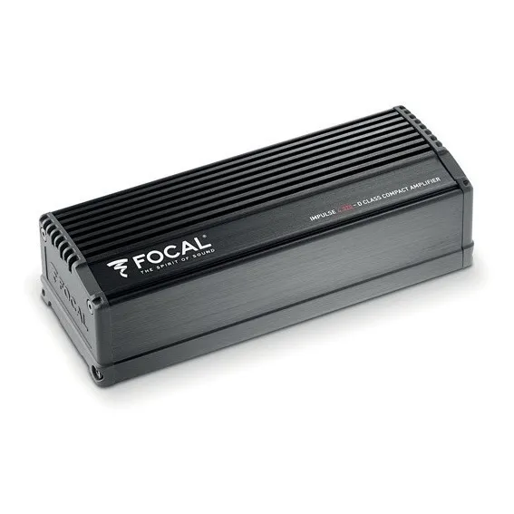 Amplificador 4 Canales Digital Focal Plug And Play Para Auto