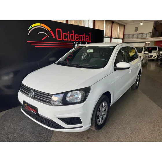 Volkswagen Gol 1.0 Flex 12v 5p
