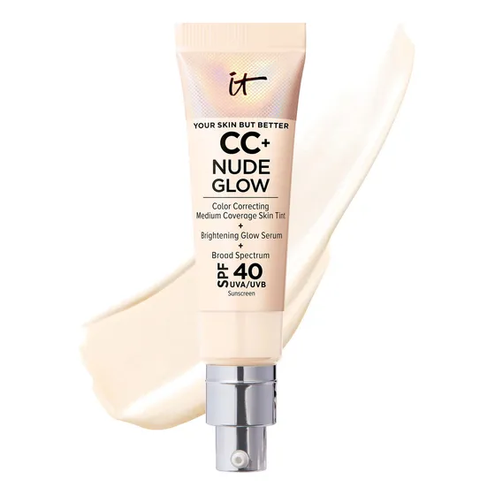 Foundation It Cosmetics Cc+ Nude Glow, Spf 40, 30 Ml, Color