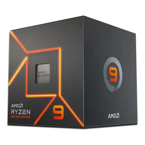 Processador gamer AMD Ryzen 9 7900X 100-100000589WOF de 12 núcleos
