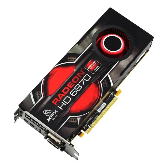 Placa De Vídeo Amd Xfx Hd 6870 1gb Gddr5 256 Bits (defeito)