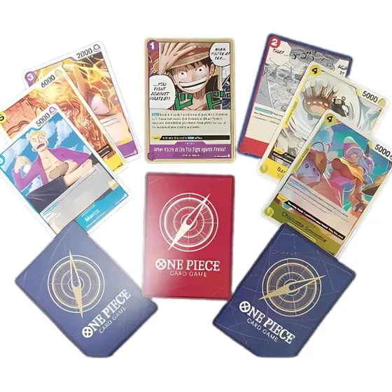 3 Dons Cartas Foil One Piece Originais Sem Repetição