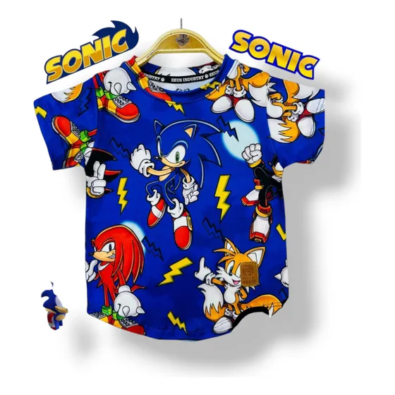 Franelas Sonic