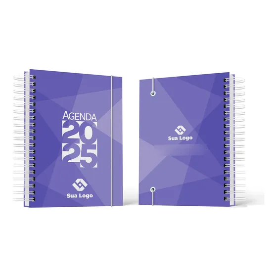 Agenda 2025 Com Nome Personalizado P/ Agendamentos
