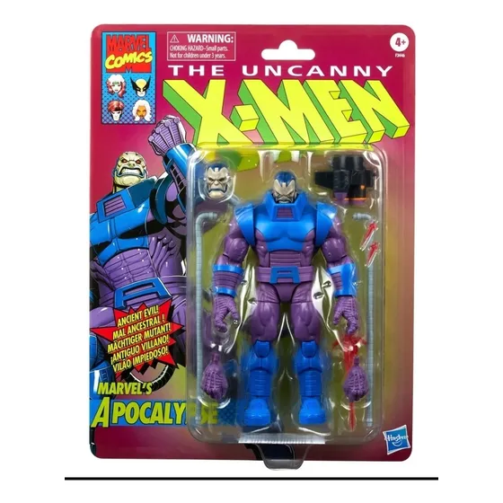 Saldo Hasbro Marvel Legends : Apocalypse - X-men Retro enví