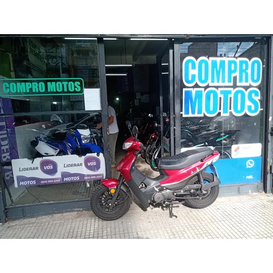 Zanella Zb 125r Tangomotos,listo Para Transferir 93